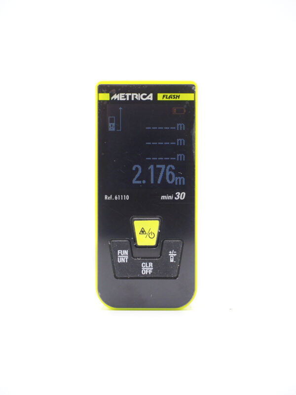 Metrica Flash mini 30 acceso