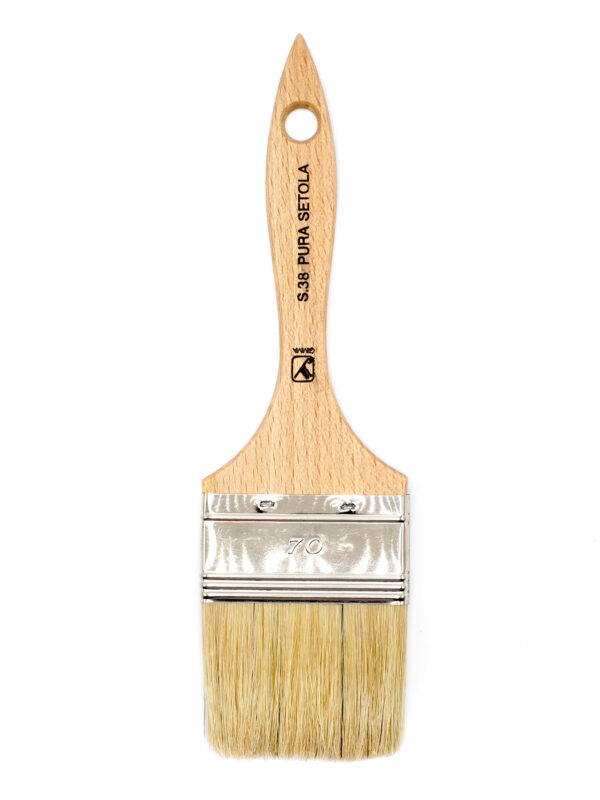 Setola naturale sottile S38 70
