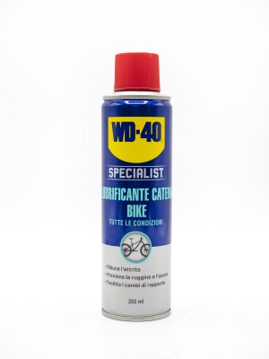 WD-40 lubrificante per catena bici ml.250
