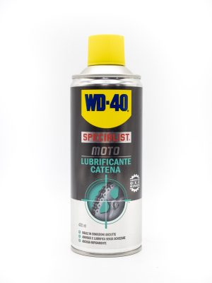 WD40 lubrificante catena
