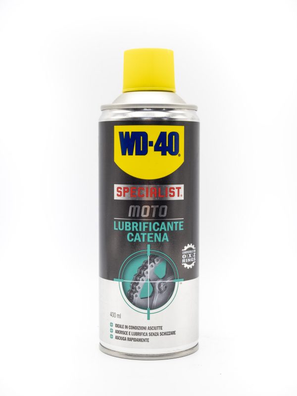 WD40 lubrificante catena