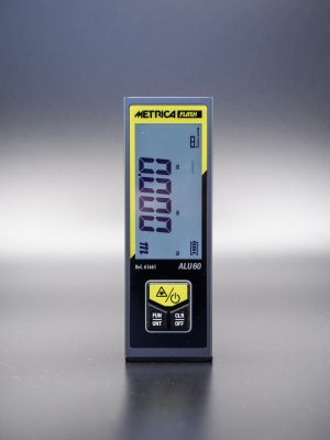 misuratore distanza ALU60 acceso