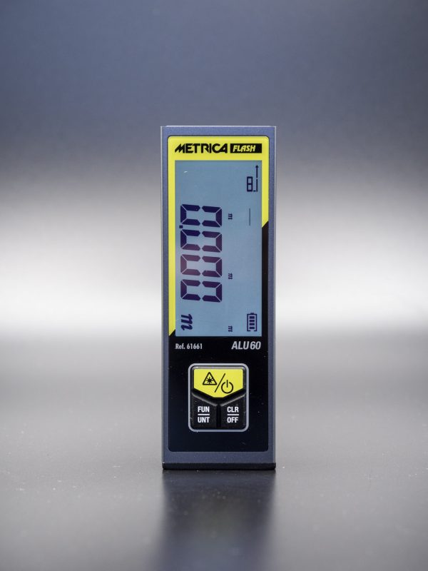 misuratore distanza ALU60 acceso